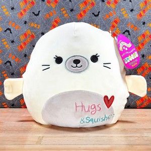 Squishmallow Lucille the Seal 11" UltraSoft Valentine's Day Holiday Plush NWT